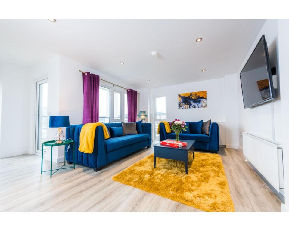 Central Belfast Apartments just 6 minutes from the SSE Arena